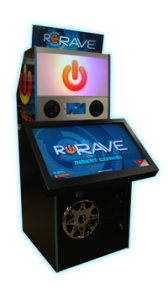 ReRave Arcade Cabinet